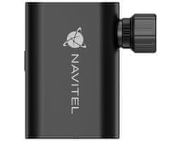 Navitel Air12 Mini zračna pumpa, bežična, USB-C, 8 bara, crna