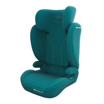 Kinderkraft I-SPARK 2 Plus i-Size autosjedalica za djecu 2u1, 100–150 cm, zelena