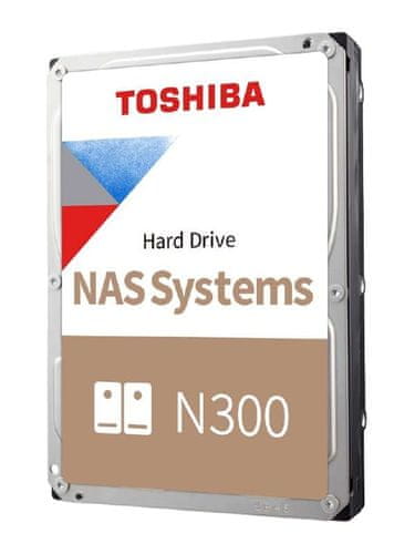 Toshiba N300 NAS tvrdi disk