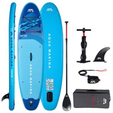 Aqua Marina Vapor SUP na napuhavanje, 315 x 79 x 15 cm, do 140 kg, plavi (BT-26VAP)