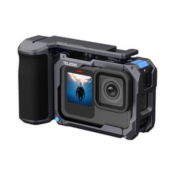 TELESIN Telesin StreetGrip komplet s kavezom za GoPro Hero 9-13