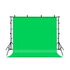 Puluz Set za pozadinu Puluz 2x3m + 3x pozadina (zelena, crvena, plava)