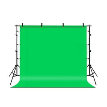 Puluz Set za pozadinu Puluz 2x3m + 3x pozadina (zelena, crvena, plava)