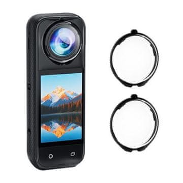 Puluz Puluz štitnici za leće za kameru Insta360 X5