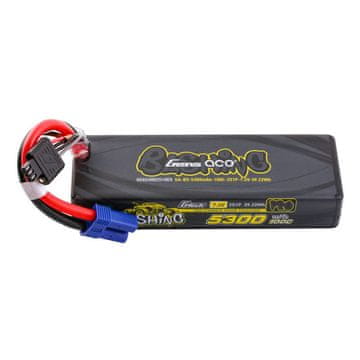 Gens Ace Gens Ace G-Tech Lipo Baterija 5300Mah 7.4V 100C 2S1P Za Rc Dronove S Konektorom