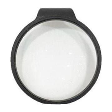 Puluz Puluz kaljeno zaštitno staklo za leću DJI Osmo 360 (crno)