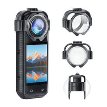 Puluz Puluz štitnici za leće za kameru Insta360 X5 (snap-on)