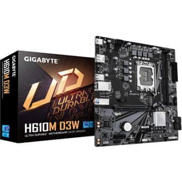 Gigabyte H610M D3W (H610,S1700,mATX,DDR5)