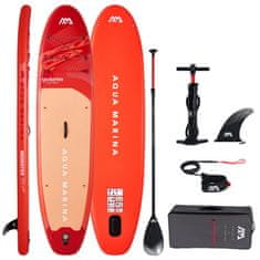 Aqua Marina Monster SUP na napuhavanje, 366 x 84 x 15 cm, do 170 kg, narančasti (BT-26MOP)