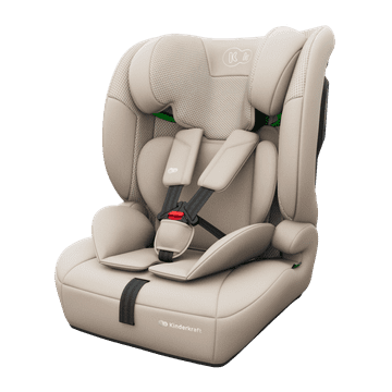 Kinderkraft Comfort Up 2 Plus i-Size 3v1 autosjedalica za djecu, 76–150 cm, bež