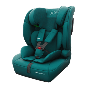 Kinderkraft Comfort Up 2 Plus i-Size 3v1 autosjedalica za djecu, 76–150 cm, zelena