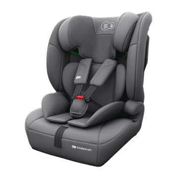 Kinderkraft Comfort Up 2 Plus i-Size 3v1 autosjedalica za djecu, 76–150 cm, siva