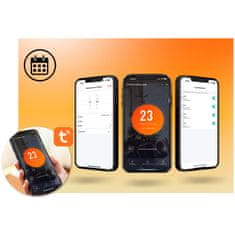 Berdsen Infracrveni grijač 600W BD-981 WiFi aplikacija za daljinsko upravljanje