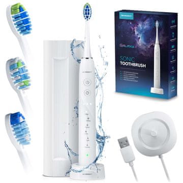 Berdsen Galaxy Sonic četkica za zube bijela