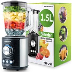 Berdsen 800W BD-751 blender s vrčem, crni