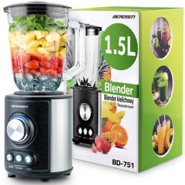 Berdsen 800W BD-751 blender s vrčem, crni
