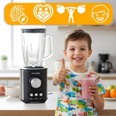 Berdsen 800W BD-751 blender s vrčem, crni