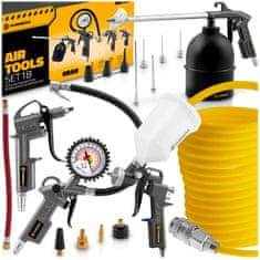 Humberg 18-dijelni pneumatski set alata za kompresor Humberbg HM-256