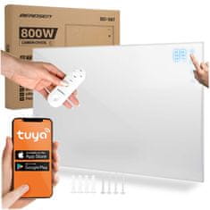 Berdsen Infracrveni grijač 800W BD-987 WiFi aplikacija za daljinsko upravljanje