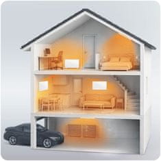 Berdsen Infracrveni grijač 800W BD-987 WiFi aplikacija za daljinsko upravljanje