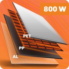 Berdsen Infracrveni grijač 800W BD-986