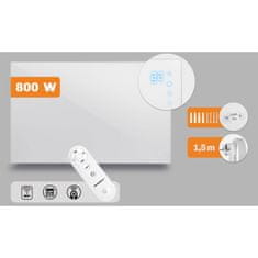 Berdsen Infracrveni grijač 800W BD-987 WiFi aplikacija za daljinsko upravljanje