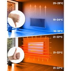 Berdsen Infracrveni grijač 800W BD-986