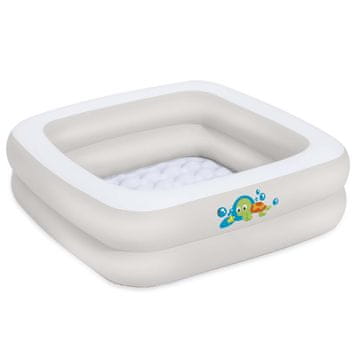 Bestway Napuhana putna kada za djecu 86 x 86 x 25 cm 51116
