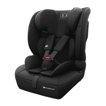 Kinderkraft Comfort Up 2 Plus i-Size 3v1 autosjedalica za djecu, 76–150 cm, crna