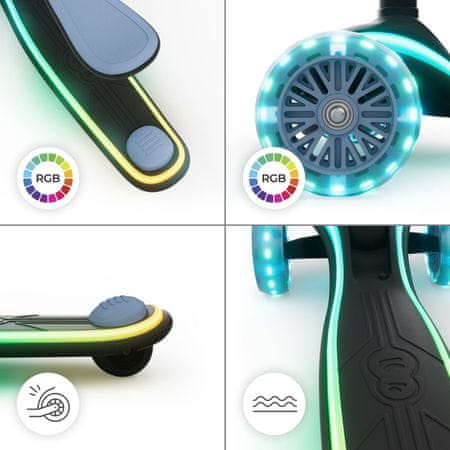 LED kotači i platforma