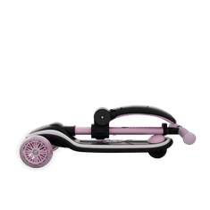 Kinderkraft Raket Up 2u1 dječji romobil, sklopivi, LED rasvjeta, roza