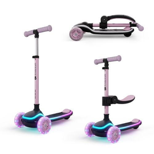 Kinderkraft RAKET UP romobil 2 u 1