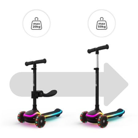 RAKET UP upotreba sa sjedalom