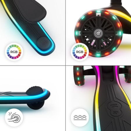 LED kotači i platforma