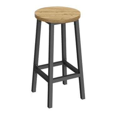 BE Barska stolica - artisan / crne noge - LBC328B88