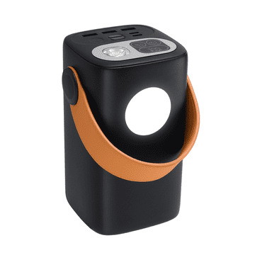 RivaCase VA1086 Turbo QC / 3.0 PD prijenosna baterija powerbank 60000 mAh 100W - kamp baterija s dvije LED svjetiljke