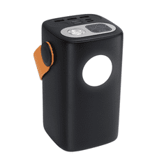 RivaCase VA1086 Turbo QC / 3.0 PD prijenosna baterija powerbank 60000 mAh 100W - kamp baterija s dvije LED svjetiljke