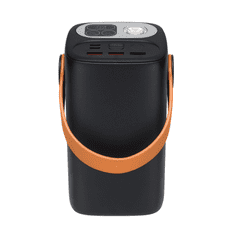RivaCase VA1086 Turbo QC / 3.0 PD prijenosna baterija powerbank 60000 mAh 100W - kamp baterija s dvije LED svjetiljke