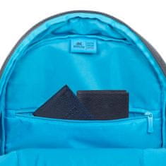 RivaCase 14" ruksak za laptop 7523, sivi