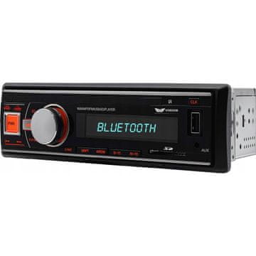 Vordon Autoradio 1DIN Bluetooth USB SD AUX 4x60W s daljinskim upravljačem