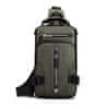 VIVVA® Vodootporna protuprovalna torba za rame 18x10x30 cm s USB punjenjem, anti-theft crossbody najlonska torba | ONNBAG Zelena