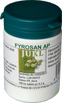 JUKL JUKL tablety Fyrosan AP