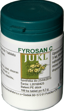 JUKL JUKL tablete Fyrosan C