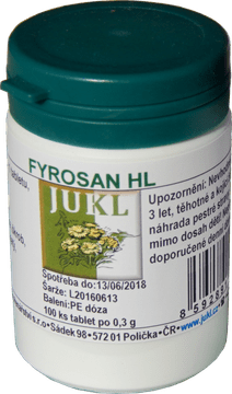 JUKL JUKL tablete Fyrosan HL