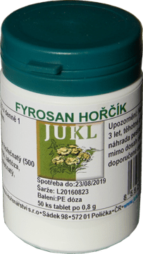 JUKL JUKL tablete Fyrosan Magnezij