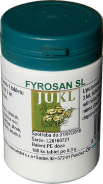 JUKL JUKL tablete Fyrosan SL