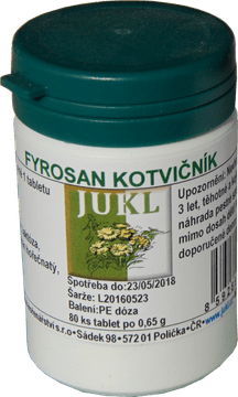 JUKL JUKL tablete Fyrosan Tribulus