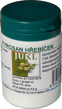 JUKL JUKL tablete Fyrosan Klinčić