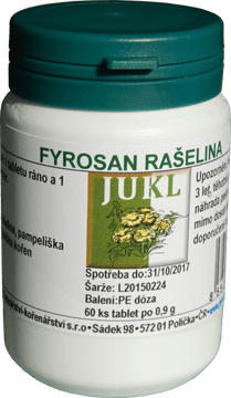 JUKL Jukl Tablete Fyrosan Treseta