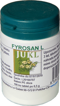 JUKL JUKL tablete Fyrosan L